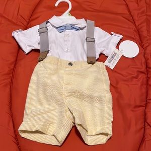 Edgehill collection size 6m shirt set NWT